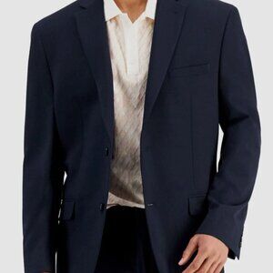 Men's Marc New York by Andrew Marc Suit Blazer Jacket in Navy size 44R NEW